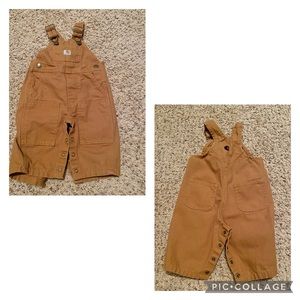 Carhartt Overalls baby boy 3 month